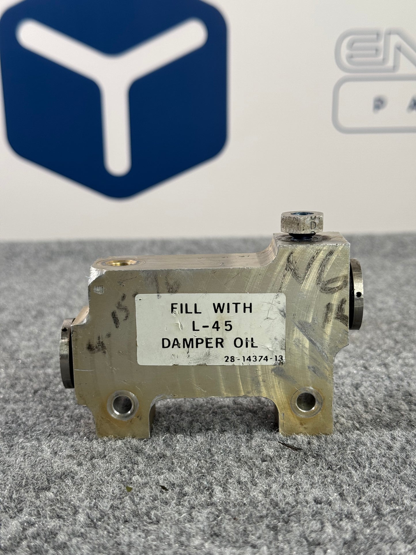 28-14366-1, Enstrom Damper Reservoir