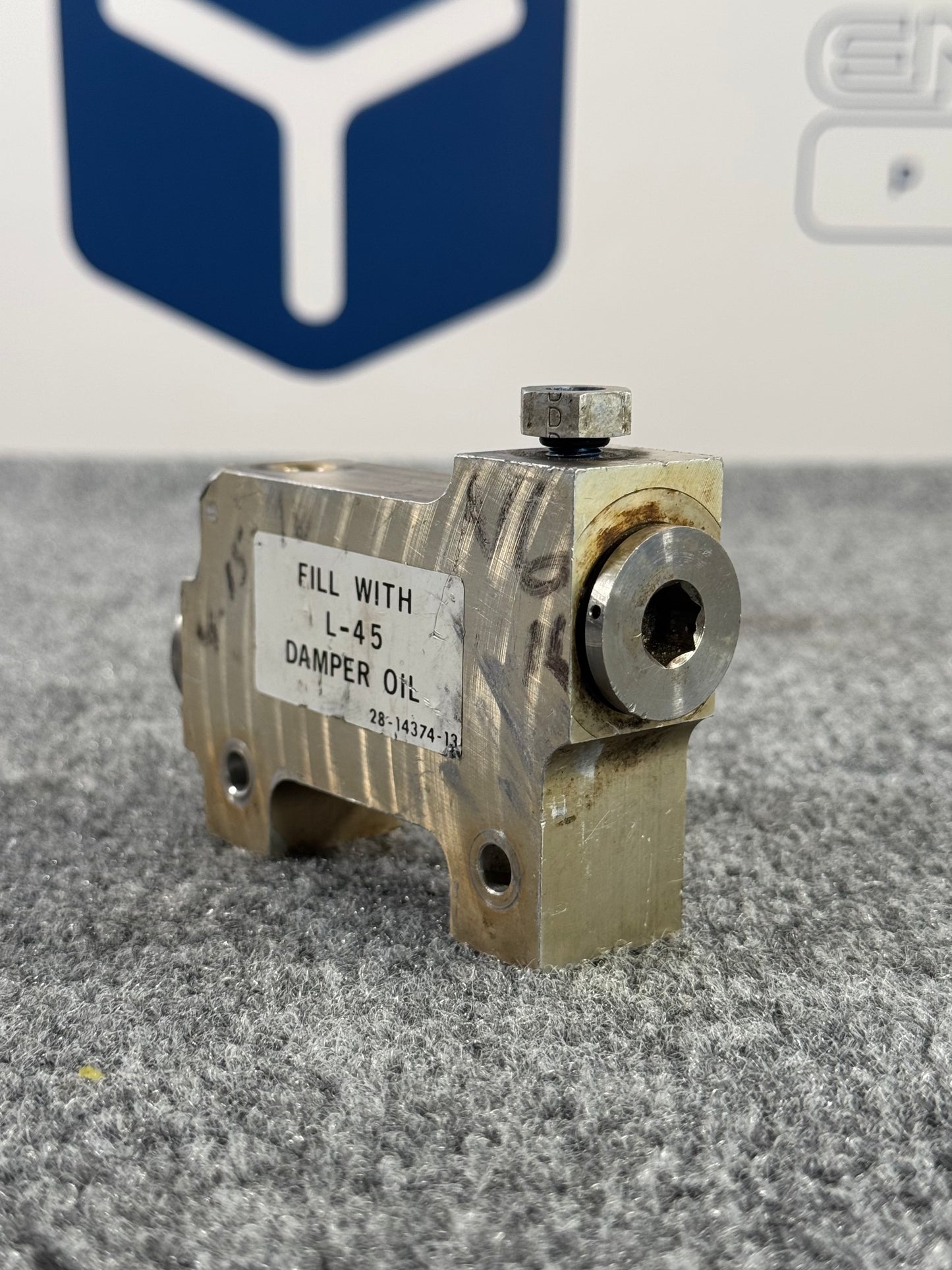 28-14366-1, Enstrom Damper Reservoir