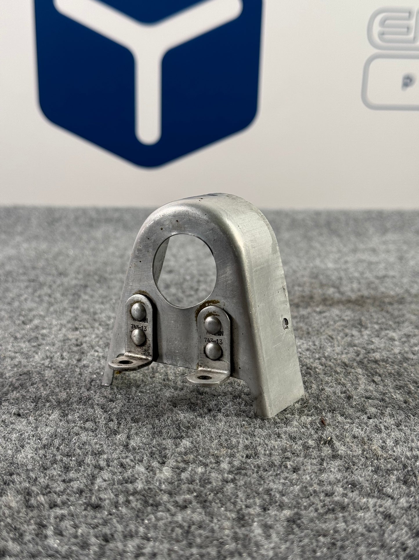 Rotor Tach Cover (no cutout)