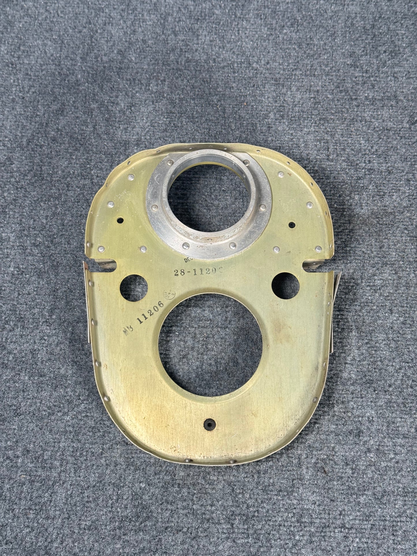 28-11206, Tail Bulkhead Assembly